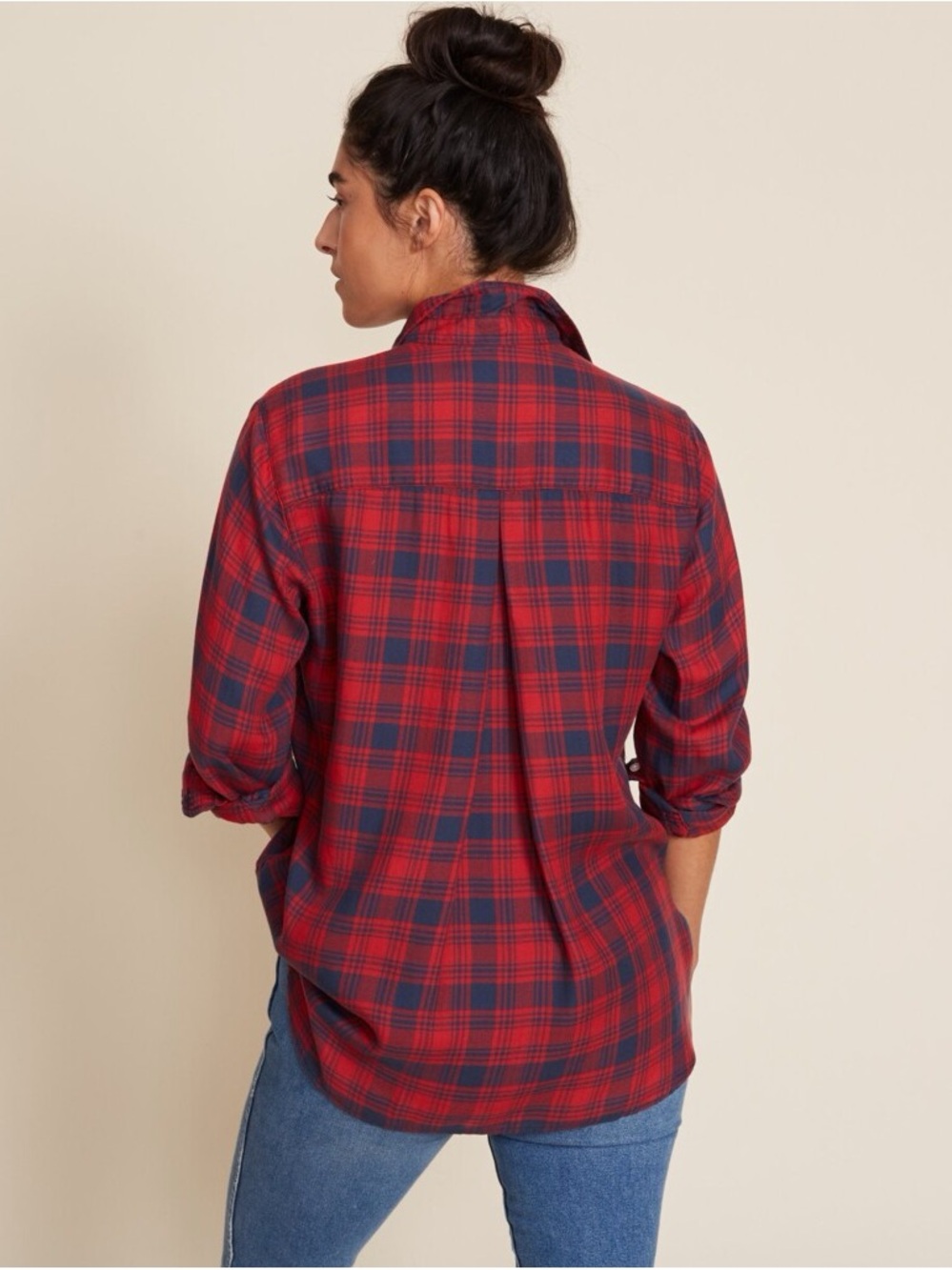 Grayson The Hero Shirt Liquid Flannel Classic Plaid Shirt Size 2 - Picture 2 of 9